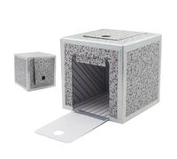 magicbox- Caja vacía portátil, juguetes interactivos de mago juego de rompecabezas mágico | Caja mágica divertida para reuniones familiares, eventos, lesfestivales, lesespectáculos