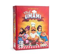 CHEF UMAMI - Juego de cartas sencillo y divertido para toda la familia, a partir de 8 años.