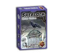 MAGICBOX Entre tumbas - Sherlock Q System - Juego de Cartas de deducción - Nivel Medio - De 1 a 8 Jugadores - A Partir de 10 años. 60 min.