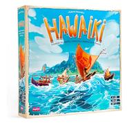 Hawaiki - Juego de Mesa. Juego de Estrategia Familiar con temática mítica y de construcción de poblados. para 2-5 Jugadores, Edad 10+