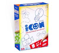 MAGICBOX Icon - Juego de Mesa de Dibujo - De 2 a 6 Jugadores - A Partir de 10 años. 20 min.