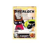 MAGICBOX Paradero Desconocido- Sherlock Q System - Juego de Cartas de deducción - Nivel Medio - De 1 a 8 Jugadores - A Partir de 10 años. 60 min.