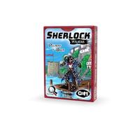 magicbox- Piratas Juego de Cartas, Serie Sherlock, investigación, Color Azul, Bolsillo (Magic Box Toys GDM2150)