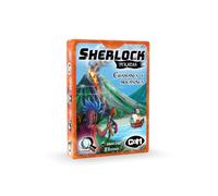 magicbox- Piratas Juego de Cartas, Serie Sherlock, investigación, Color Azul, Bolsillo (Magic Box Toys PJTV120SP07)