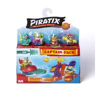 PIRATIX Adventure World Juego de Figuras de Piratas, Modelos Surtidos, Incluye Barco y Personajes