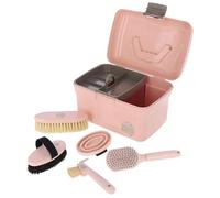 MagicBrush Caja de Limpieza Waterlily con Relleno Rosa Pastel
