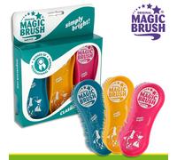 Magicbrush Set Cepillos Classic de Caballo Cuidado Kämmhilfe Niños Piel Pony