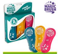 Magicbrush Set Cepillos Classic de Caballo Cuidado Kämmhilfe Niños Piel Pony