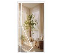MAGICDOOR Magnetica Mosquitera Puerta Fibra de Vidrio 80x200cm, Apertura Lateral Cortina Mosquitera Malla Fina sin Taladrar Magnetismo Antimosquitos Net Puertas para Salón Dormitorio Balcón