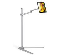 magichold a su vez soporte ajuste en altura 360º para iPad Pro/Ipad/tablet/iPhone 6/6S/6 +/6S + soporte/soporte, MS Surface Pro, cualquier Tablet hasta 13 "tanto para entretenimiento, conferencias, músico soporte