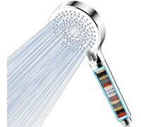 Magichome Cabezal de ducha con filtro de agua dura con filtro de 20 etapas, 5 modos de cabezal de ducha de filtro de alta presión para eliminar cloro residual