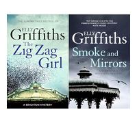 Magician & Detective Collection by Elly Griffiths: The Zig Zag Girl & Smoke and Mirrors - An Unlikely Duo Solves Theatrical Murders in 1950s Brighton (2-Book Set)