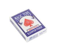 Magician Trick Deck, Sleight of Hand Card Set, Party Illusion Accessory for Beginners, Street Show Prop, Teaching Aid, Close-Up Performance, Interactive Play, 3.54x2.68 Inches