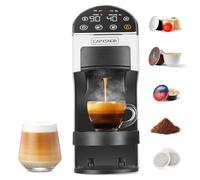 Magician2 Cafetera 5 en 1 para Nespresso, Dolce Gusto, Molido/Monodosis ESE