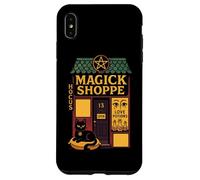 Magick Shoppe Hocus Love Potions Abierto Carcasa para iPhone XS MAX