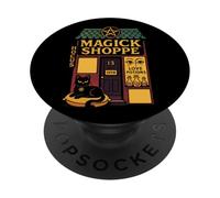 Magick Shoppe Hocus Love Potions Abierto PopSockets PopGrip Adhesivo