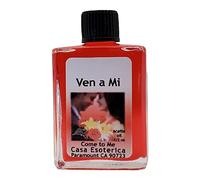 Magick Space Aceite de unción espiritual, (Ven a Mi Aceite), aceite de unción espiritual, Come to Me, hechizo de atracción y amor, para dibujar romance y deseos, 0.5 onzas líquidas (paquete de 1)