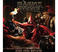 Magick touch - Blades, chains, whips & fire [Vinilo]