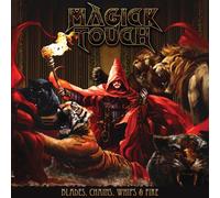 Magick Touch – Blades, Chains, Whips & Fire – Vinilo 12" (Importación USA)