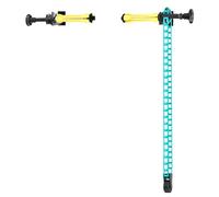 MagicLine Soporte de pared para telón de fondo de fotografía, 1 sistema de soporte de rodillo, soporte de montaje manual de fondo de foto/soporte de luz, soporte de telón de fondo resistente para