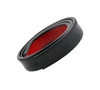 MAGICLULU 1.5m Ceja Para Rueda Tira De Ceja Para Rueda De Coche Protector De Goma Negro