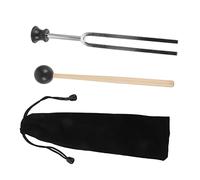 MAGICLULU 1 Juego diapasón instrumentos musicales organos musicales horquilla giratoria afinador de guitarra diapasones de metal instrumento musical de violín sintonizador suite paño