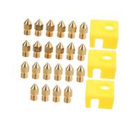MAGICLULU 1 Juego Kit de Calcetines de Silicona de Alta Temperatura para Nozzles de Impresora de Repuesto de Hotend y Accesorios de Extrusora Compatible con Proyectos de Impresión