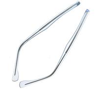 MAGICLULU 1 par de lentes de repuesto para anteojos, patas de reparación, gafas, templo, gafas de sol, marco de gafas, accesorio de templo, color azul