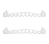 MAGICLULU 1 par de Protectores para Patines de Hielo, Protectores Suaves para Caminar, para Zapatos de Hockey sobre Hielo, Patinaje artístico, Talla Juvenil y Adulta, 28-34 cm, Color