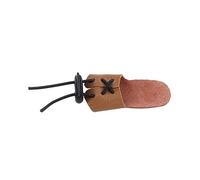 MAGICLULU 1 Pc Flecha Protector De Dedos Tiro Con Arco De Cuero El Guante Cubierta De Dedo De Tiro Con Arco Guantes De Dedo Mangas Para Los Dedos Puntas De Flecha Nacarado Brillo De Labios