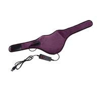MAGICLULU 1 Pc Masajeador De Cuello ín Eléctrico Almohada De Masaje Shiatsu Cuello De Calentamiento Por Infrarrojos Almohadilla Eléctrica Cinturón Púrpura Electrotérmica