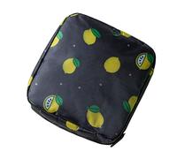 MAGICLULU 1 Pc Monedero Mujer Bolsa Porta Bálsamo Labial Bolsas De Tampones Almohadillas Bolsa De Almacenamiento Impermeable Pequeño Bolsas De Monedas Cremallera Perder Exterior