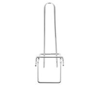 MAGICLULU 1 Pc Removedor de horno cocina plegable clip caliente comida cocinando bochas bandeja para hornear asadera pinza para hornear clip anti-quemaduras manejar tomador de bandeja puede