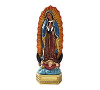 MAGICLULU 1 Pieza Adorno Natividad Mi Estatua De La Oro Bendecir Signo Bendito Decoración del Bautismo Católico Decoraciones De Comunión Primero Resina