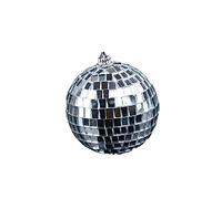 MAGICLULU 1 Pieza bola de espejos cumpleaños decoración pelota Escenario bola de discoteca pequeña bolas de discoteca variadas bola de discoteca del coche de bola de discoteca Silver