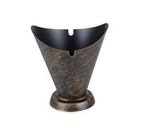 MAGICLULU 1 Pieza cenicero de Hierro Forjado Home Decor decoração casa Room Decoration decoración casa Bandeja con cenicero Decorativo Tarro de Ceniza de Humo Simple Metal Coffee