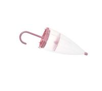 MAGICLULU 1 Pieza Deshumidificador Colgante Forma de Paraguas para Armarios y Cerrados Color Rosa Absorbente de con Efecto Doble y Diseño Compacto