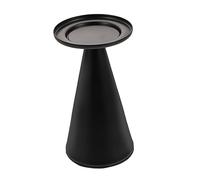 MAGICLULU 1 Pieza Portavelas de Hierro Velas de Cena cellestas sujetavelas Decoración navideña Boda Primero candelabros Candelabro Decorativo Titulares de Velas Decorativas Planchar Negro