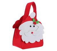 MAGICLULU 1 Unid De La Bolsa De con Temática De Navidad DIY Bolso De La Bolsa De Almacenamiento Bolsa De Almacenamiento Bolsa De