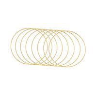 MAGICLULU 10 Aros De Madera para Atrapasueños para Manualidades Circulares Campanillas De Viento Al Aire Marco De Redonda Forma De De Alambre Anillo De