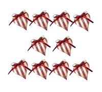 MAGICLULU 10 Cajas De Papel Para Dulces De Boda Con Forma De Corazón Contenedores De Papel Para Dulces Para Embalaje Decorativo Diseño De Elementos Románticos Y Cálidos