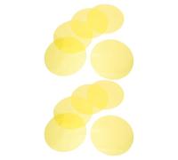 MAGICLULU 10 Filtros de Gel Corrector Amarillos, Redondos, de 15 Cm (6"), para Faros Delanteros.