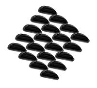 MAGICLULU 10 Pares de Almohadillas Nasales de Silicona para Antideslizantes Ajuste Cómodo Accesorio para Monturas Ópticas