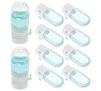 MAGICLULU 10 Piezas Aceite Cabello Bálsamo Capilar Nutritivo y Acondicionador Minibotellas de Aceite Perfumado para Cabello Casa Salón