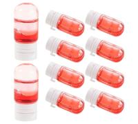 MAGICLULU 10 Piezas Aceite Capilar De Madera Unidades Cápsulas Portátiles Aceite Fortalecedor Esencial Hidratante Perfumado Para Cuidado Capilar Casa Para Cabello Rizado