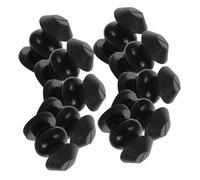 MAGICLULU 10 piezas Bolas de Silicona Antivibración para Drones Amortiguadores de Goma Resistentes Diseño Esférico Rotación Compatibles con Gimbals Montaje Fácil para Estabilizador de