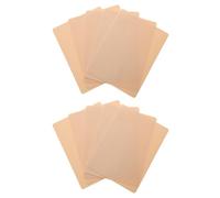 MAGICLULU 10 Piezas de Piel Artificial de Silicona para Práctica de Tatuajes, Fácil de Transportar y Resistente al Desgaste para Artistas Profesionales y Principiantes