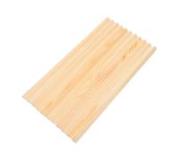 MAGICLULU 10 Piezas Decorativa de Madera para Ventana de Trim de Ventana para Proyectos Diy y Fotografía de Manejar y