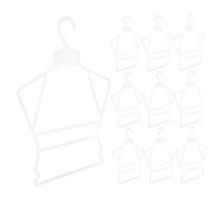 MAGICLULU 10 Piezas Percha para Traje De Niños Maniquí Infantil Perchas Exhibición del Torso Modelo del Cuerpo Humano para Niñas Recién Nacido El Plastico Pequeña Ropa