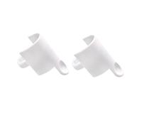 MAGICLULU 10 Piezas pestaña anillo de pigmento de tinta anillos adhesivos de maquillaje un cuerpo Estante de pegamento Referirse a